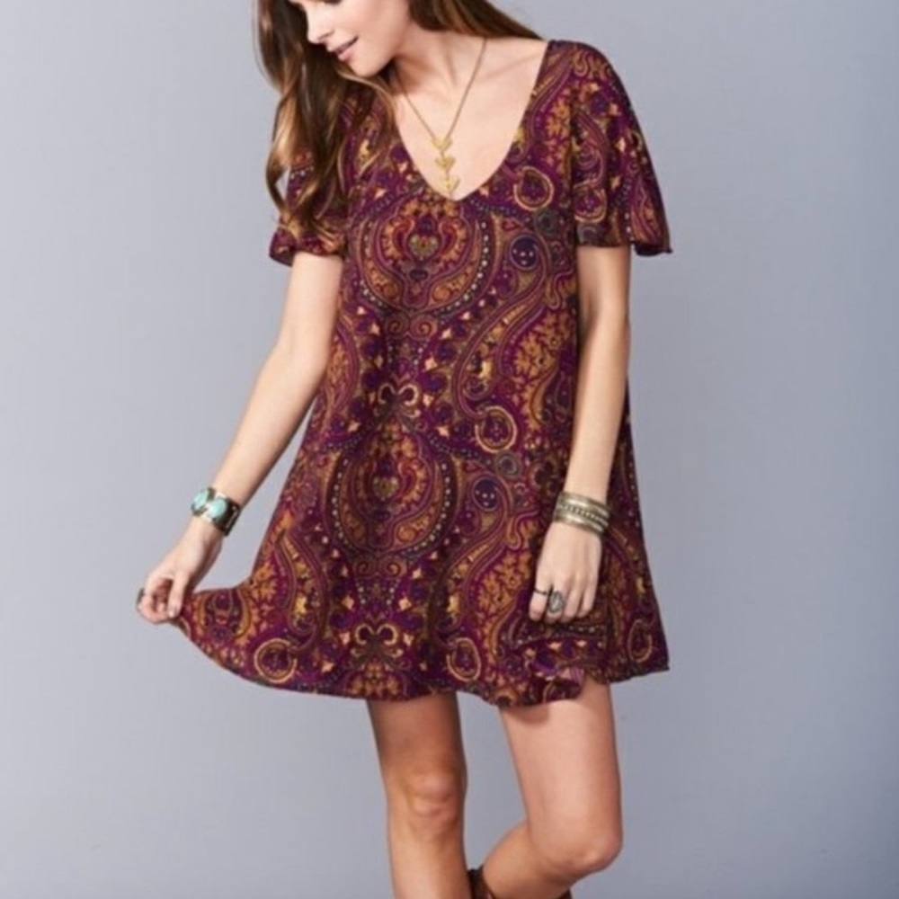 Show Me Your Mumu Kylie Mini Dress